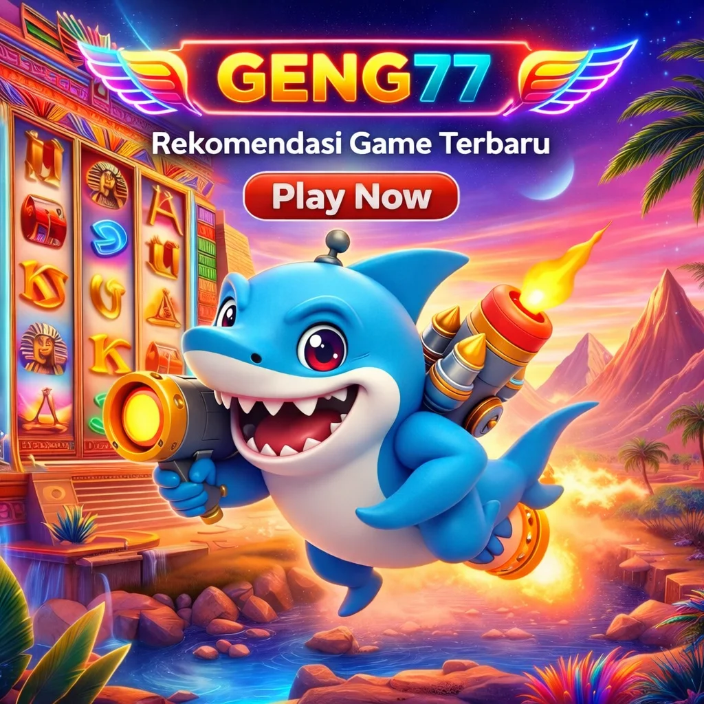 GENG77 : Komunitas Game Online Aktif & Paling Dicari